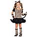 Travestimento Da Leopardo Per Bambina - Taglia: 7-10 Anni (122-128 Cm)  - Foto miniatura 1
