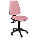 14s - sedia Da Ufficio Ergonomica Con Meccanismo Sincro, Rotelle In Nylon, Tessuto Bali Rosa Pallido - Foto miniatura 1