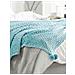 Coperta Color Azzurro 200 X 220 Cm Samur - Foto miniatura 2