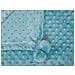 Coperta Color Azzurro 200 X 220 Cm Samur - Foto miniatura 7