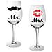 Bicchieri Da Vino Mr E Mrs H2000139 - Foto miniatura 1