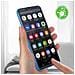 Pellicole Antibatteriche Frontale E Posteriore Per Samsung Galaxy A50 / A30s - Foto miniatura 5