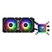 Gaming Aqua Argb Processore Set Refrigerante 14 Cm Nero - Foto miniatura 2