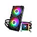 Gaming Aqua Argb Processore Set Refrigerante 14 Cm Nero - Foto miniatura 3