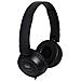 HTV 649 B Cuffia TV Stereo Padiglione Auricolare Cablato Colore Nero  - Foto miniatura 2
