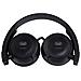HTV 649 B Cuffia TV Stereo Padiglione Auricolare Cablato Colore Nero  - Foto miniatura 3