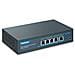 5 Porte Gigabit Poe Switch Con 4 Porte Poe 802.3af A 78w Built-in Di Alimentazione Fanless Metallo Non Gestito Plug Play - Foto miniatura 1