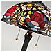 Lampada Da Tavolo Tiffany A 2 Luci Vintage Bronzo, E27 - Foto miniatura 3