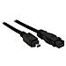 Cavo Adattatore per il Collegamento FireWire Nero M 1 m 34901 - Foto miniatura 1