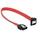 Cavo Delock Sata, 0,2 M, 6 Gb / s, Clip Di Bloccaggio, Angolato Verso Il Basso - Dritto, 26 Awg - Foto miniatura 3