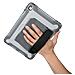 SafePort Custodia Robusta per iPad 9.7" Grigio, Trasparente - Foto miniatura 10