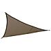 Vela Parasole Triangolare 300 Cm Curacao Taupe Marrone - Foto miniatura 1