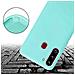 Catena Di Telefoni Cellulari Compatibile Con Samsung Galaxy A21 In Liquid Turchese - Coperchio Di Protezione In Silicone Con Cordino Regolabile In Lunghezza - Foto miniatura 5