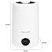 Lb 3077 Umidificatore Ad Ultrasuoni Diffusore D'aria Diffusore D'aroma Filtro A Carbone 25w Bianco - Foto miniatura 7