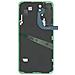 Copribatteria Galaxy S22 Originale Phantom Black - Foto miniatura 4