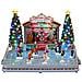 Pista Di Pattinaggio Con Band Lemax Decorazione Natale Multicolore - Foto miniatura 1