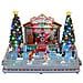 Pista Di Pattinaggio Con Band Lemax Decorazione Natale Multicolore - Foto miniatura 2