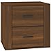 Comodino Rovere Marrone 50x39x47 Cm - Foto miniatura 2