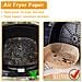 Carta Monouso Per Friggitrice Ad Aria, Confezione Da 100 Pezzi Brown 23 Cm - Foto miniatura 3