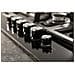 Piano Cottura HILL 75235 S a Gas 5 Fuochi Gas Colore Nero - Foto miniatura 2
