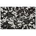 Tappeto Salotto Velour Antiscivolo Disegno Fior Di Loto By Suardi 200x280 Nero - Foto miniatura 1
