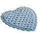 Tappeto Bagno Doccia Spugna Tappetino Assorbente Cotone Pelo Corto Mod. Giulietta Giulietta Azzurro - Foto miniatura 1