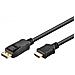 Cavo Adattatore Goobay Da Displayport A Hdmi (64844) - Foto miniatura 1