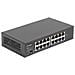Rsge-16 Switch Di Rete Non Gestito Gigabit Ethernet (10/100/1000) 1u Nero - Foto miniatura 4