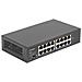 Rsge-16 Switch Di Rete Non Gestito Gigabit Ethernet (10/100/1000) 1u Nero - Foto miniatura 1