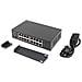 Rsge-16 Switch Di Rete Non Gestito Gigabit Ethernet (10/100/1000) 1u Nero - Foto miniatura 3
