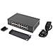Rsge-16 Switch Di Rete Non Gestito Gigabit Ethernet (10/100/1000) 1u Nero - Foto miniatura 6