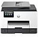 Multifunzione Hp Consumer Oj-9132e Pro A4 25/20ppm 500ff Fax Dadf Duplex Lan Usb Wifi - Foto miniatura 2