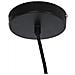 Lampadario Dkd Home Decor Marrone Nero Crema Metallo 50 W 42 X 42 X 24 Cm (2 Unità) - Foto miniatura 2