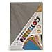 Carta Grigio Gomma Eva 10 (30 X 2 X 20 Cm) (10 Pezzi) - Foto miniatura 1