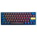 Tastiera USB 4711281560201  per Gaming Colore Blu - Foto miniatura 1