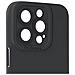 Cover Per Iphone 15 Pro Max Silicone Opaco Fotocamera Protetta - Foto miniatura 4