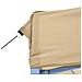 Tenda Da Festa Pieghevole Pop-up Beige 440x292x315 Cm - Foto miniatura 3