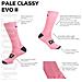 Calze Da Ciclismo Unisex Traspiranti Alte Pale Classy Evo 2 Rosa - Foto miniatura 4