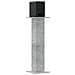 Supporti Altoparlanti 2 Pz Grigio 30x30x95 Cm Legno Multistrato - Foto miniatura 3