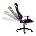 GXT 719 Ruya Sedia da gaming per PC Seduta imbottita Nero - Foto miniatura 4