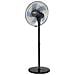 Ventilatore Da Pavimento 50w, Diametro 40 Cm, 3 Velocità, Oscillazione - Foto miniatura 1