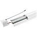 Plafoniera LED 27W 60 Cm Luce Naturale 4000K – Da Soffitto O Sottopensile Con Staffe Incluse