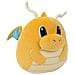 Peluche Jazwares Sq012100 Squishmallow Pokemon Dragonite Giallo - Foto miniatura 1