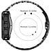 Cinturino Iron Man Per Samsung Galaxy Watch Ultra 47mm Black - Foto miniatura 3
