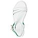 Strap Platform Sandals Sandali Pelle Scarpe Donna Beige Eu 41, Fw0fw07728 Ybl - Foto miniatura 2