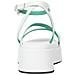 Strap Platform Sandals Sandali Pelle Scarpe Donna Beige Eu 41, Fw0fw07728 Ybl - Foto miniatura 3