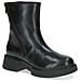 Black Casual Closed Booties Stivaletti Pelle Scarpe Donna Nero Eu 36, 9-26303-43-022 - Foto miniatura 1