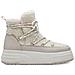 Wl Boot Ivory Stivaletti Tessile Scarpe Donna Beige Eu 39, 1-26807-43 418 - Foto miniatura 2