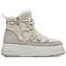 Wl Boot Ivory Stivaletti Tessile Scarpe Donna Beige Eu 39, 1-26807-43 418 - Foto miniatura 3
