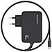 ASCH-1PD90WL034-BK Caricabatterie per dispositivi mobili Universale Nero AC Interno - Foto miniatura 3